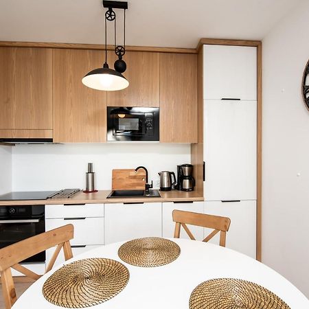Apartament Marino Apartment Ustronie Morskie Ngoại thất bức ảnh