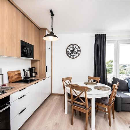 Apartament Marino Apartment Ustronie Morskie Ngoại thất bức ảnh