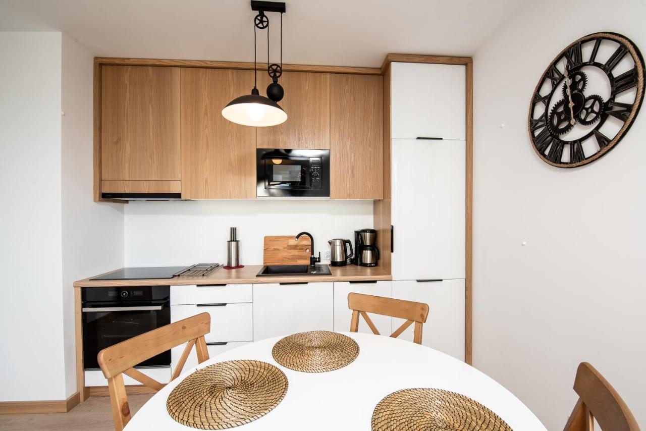 Apartament Marino Apartment Ustronie Morskie Ngoại thất bức ảnh