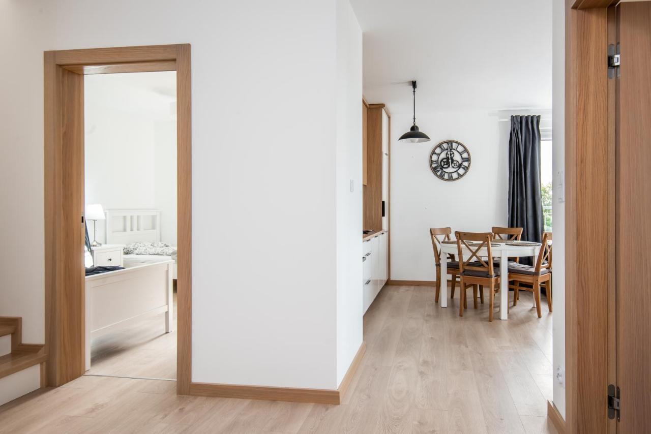 Apartament Marino Apartment Ustronie Morskie Ngoại thất bức ảnh