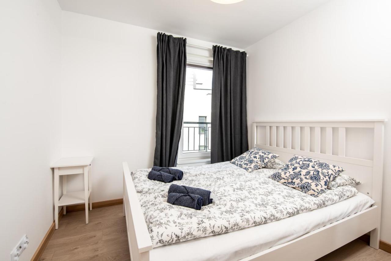 Apartament Marino Apartment Ustronie Morskie Ngoại thất bức ảnh