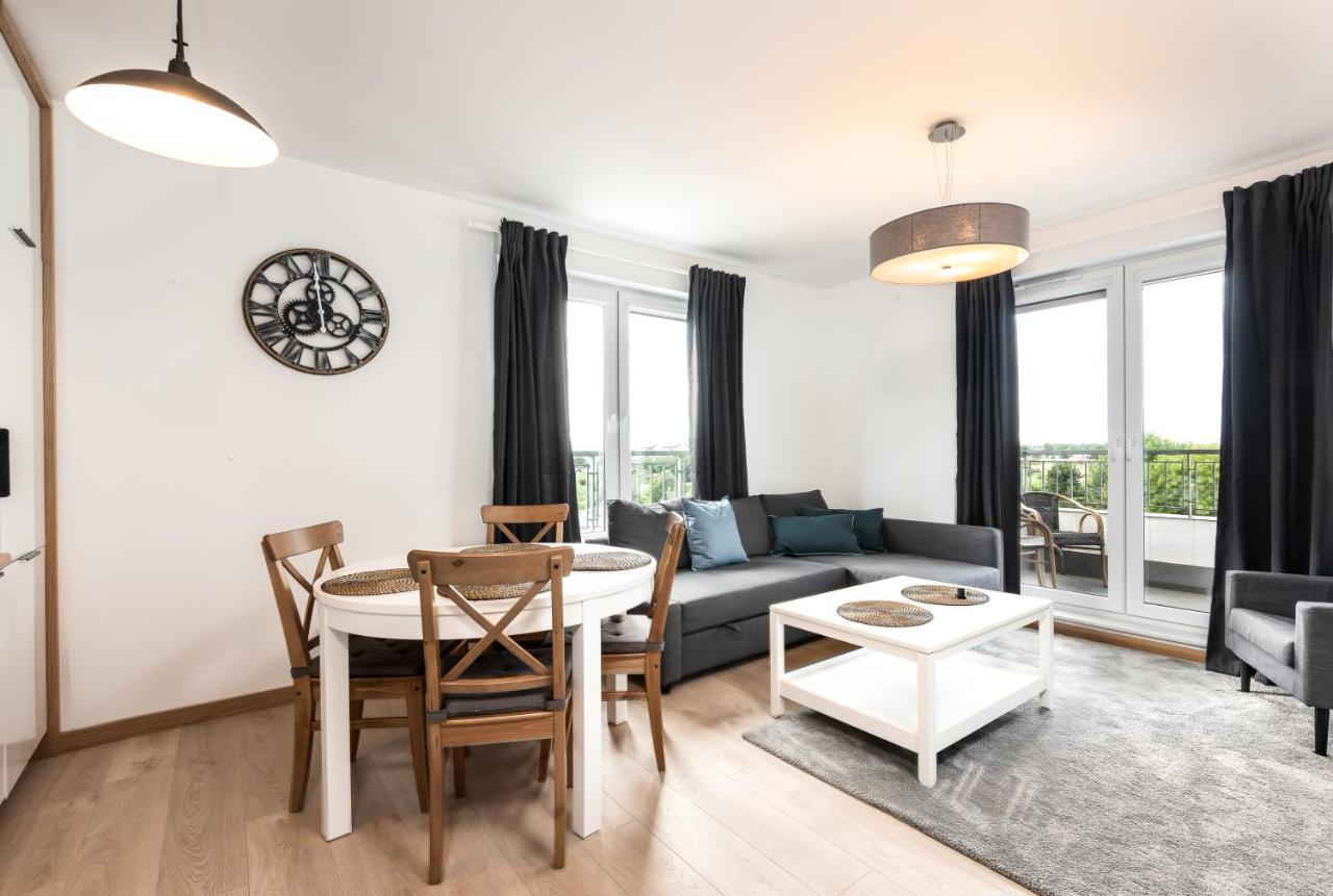 Apartament Marino Apartment Ustronie Morskie Ngoại thất bức ảnh