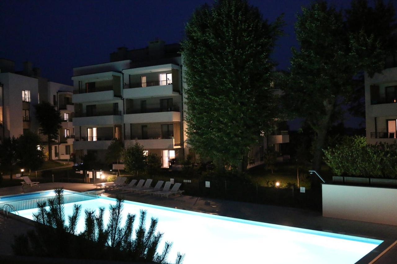 Apartament Marino Apartment Ustronie Morskie Ngoại thất bức ảnh