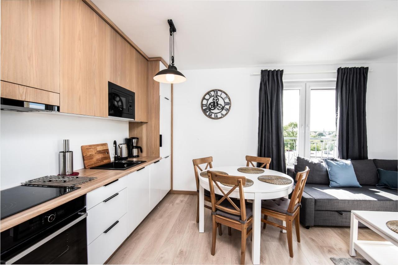 Apartament Marino Apartment Ustronie Morskie Ngoại thất bức ảnh