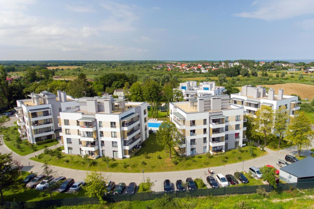 Apartament Marino Apartment Ustronie Morskie Ngoại thất bức ảnh