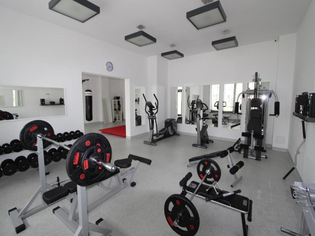 Apartament Marino Apartment Ustronie Morskie Ngoại thất bức ảnh
