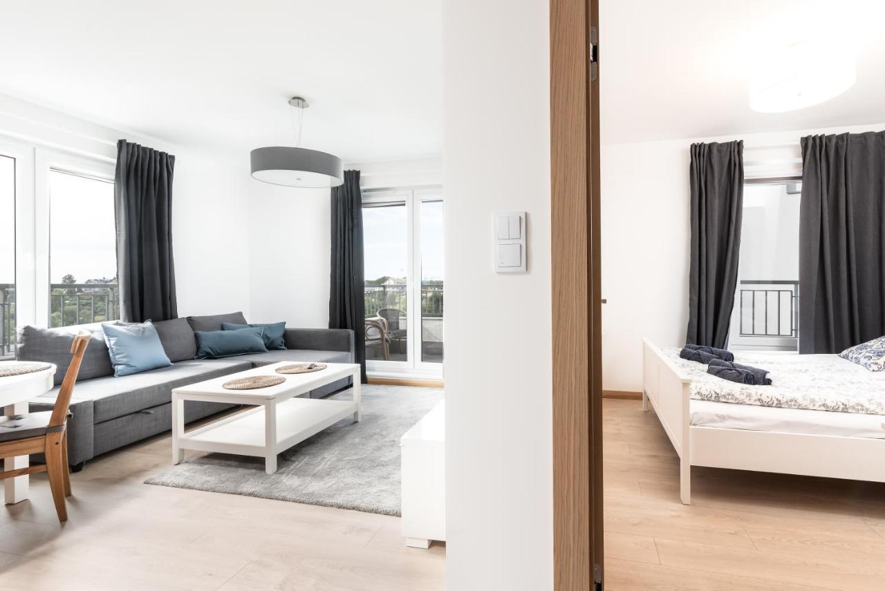 Apartament Marino Apartment Ustronie Morskie Ngoại thất bức ảnh