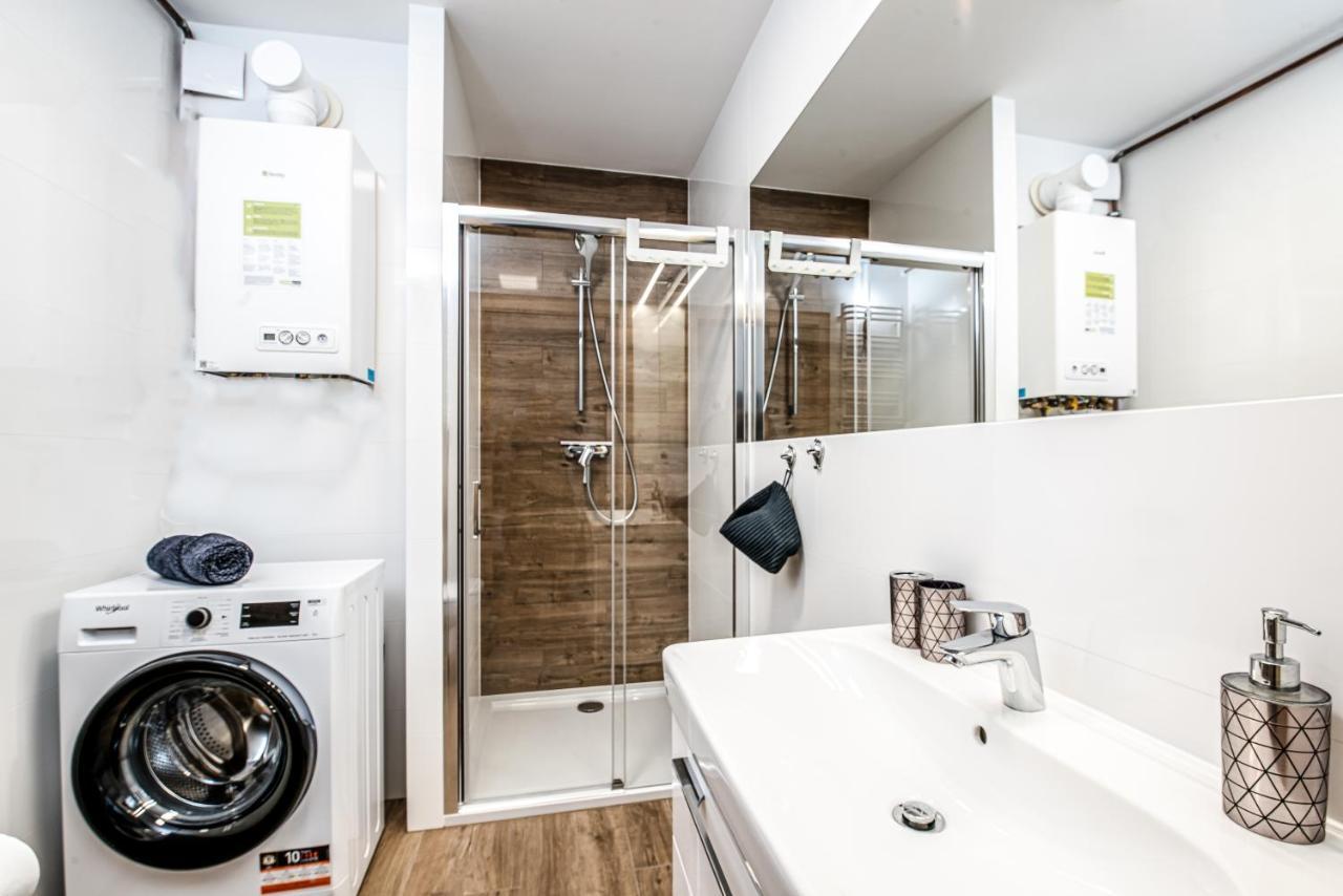Apartament Marino Apartment Ustronie Morskie Ngoại thất bức ảnh