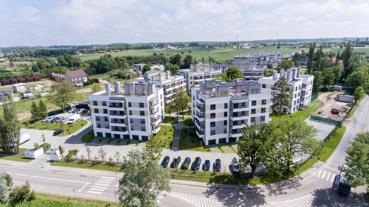 Apartament Marino Apartment Ustronie Morskie Ngoại thất bức ảnh