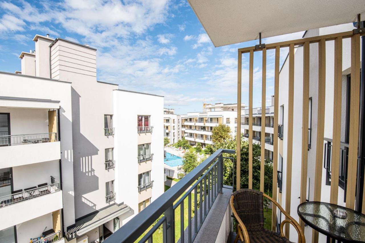 Apartament Marino Apartment Ustronie Morskie Ngoại thất bức ảnh