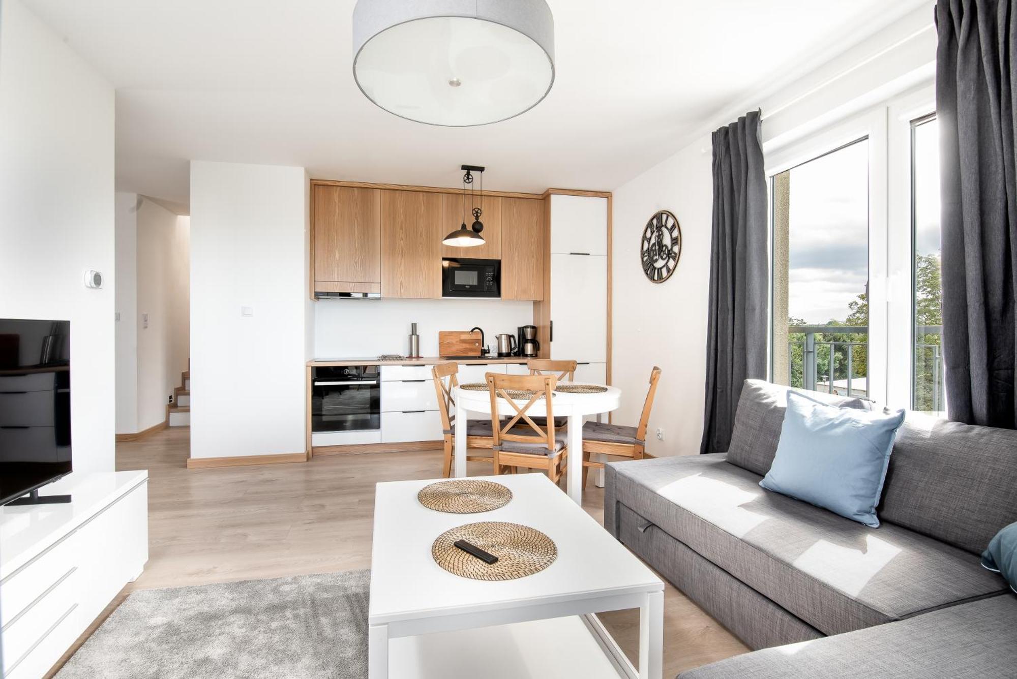 Apartament Marino Apartment Ustronie Morskie Ngoại thất bức ảnh